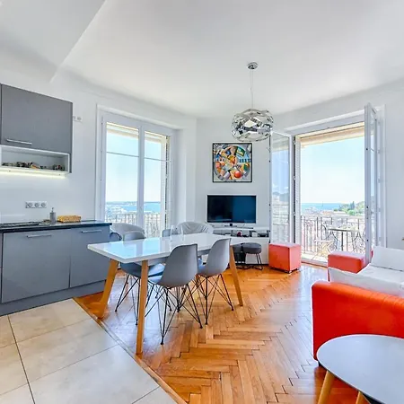 Apartment Le Sinatra Splendide Vue Panoramique Et Balcon, Ideal Pour Des Sejours De Loisirs Ou Business