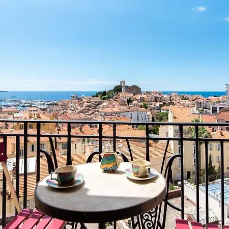 Apartment Le Sinatra Splendide Vue Panoramique Et Balcon, Ideal Pour Des Sejours De Loisirs Ou Business