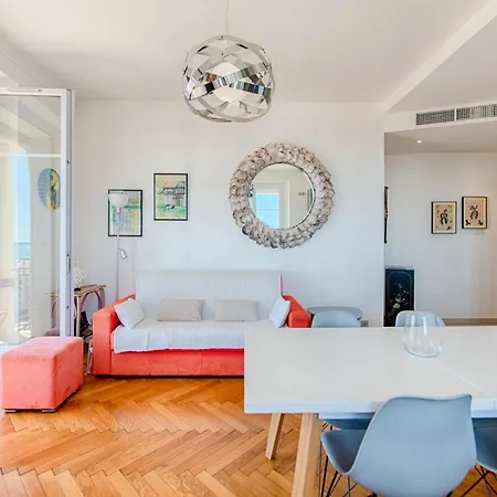 Le Sinatra Splendide Vue Panoramique Et Balcon, Ideal Pour Des Sejours De Loisirs Ou Business * Cannes
